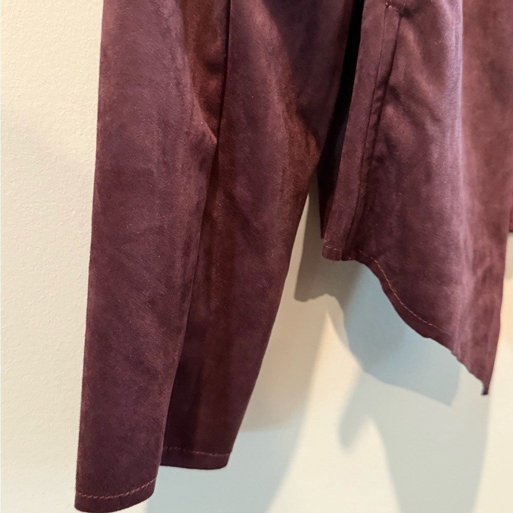 Kut from the Kloth Women's Deep Purple Blazer Size XL - Picture 4 of 6